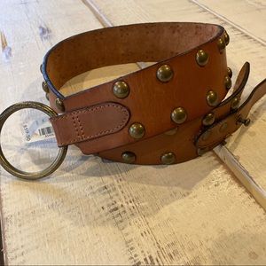 Abercrombie & Fitch Leather Belt